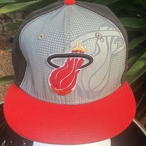Men’s Miami heat baseball cap